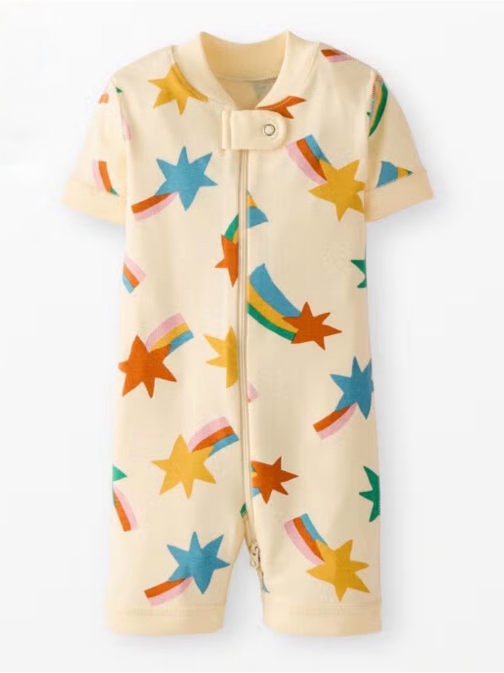 Hanna Andersson HannaJams 2-Way Zipper PJ - 3T